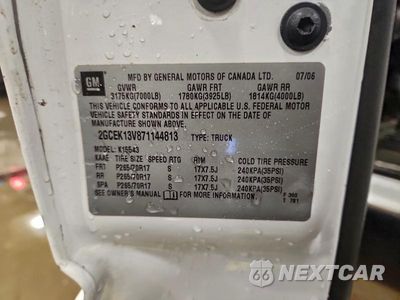 Zdjęcie 25 z 26 samochodu: 2007 CHEVROLET 1500 VIN:2GCEK13V871144813 - miniatura