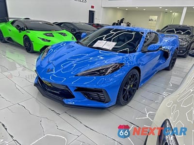 Drugie zdjęcie samochodu z przodu: 2021 CHEVROLET CORVETTE STINGRAY 2LT VIN:1G1YB2D43M5114260 - miniatura
