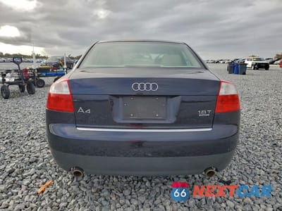 Zdjęcie 6 z 12 samochodu: 2002 AUDI A4 1.8T QUATTRO VIN:WAULC68E62A183423 - miniatura