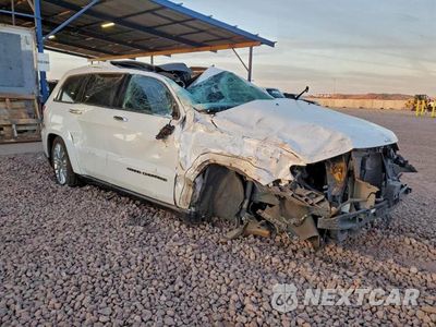 Czwarte zdjęcie samochodu z boku: 2018 JEEP GRAND CHEROKEE SUMMIT VIN:1C4RJEJG1JC301664 - miniatura