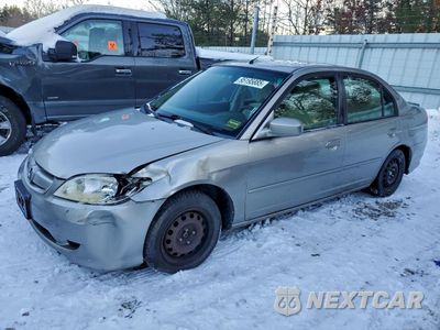2005 HONDA CIVIC HYBRID JHMES96655S007083 - główne zdjęcie licytacji z USA - miniatura