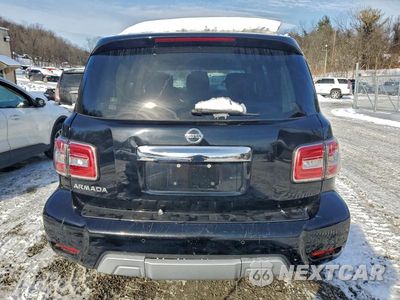 Zdjęcie 6 z 13 samochodu: 2017 NISSAN ARMADA SV VIN:JN8AY2NCXH9503543 - miniatura