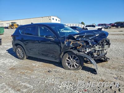 Czwarte zdjęcie samochodu z boku: 2022 MAZDA CX-5 PREFERRED VIN:JM3KFBCM9N1600395 - miniatura