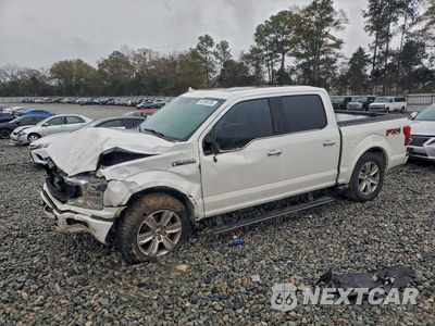 2018 FORD F150 SUPERCREW 1FTEW1E54JFE55754 - główne zdjęcie licytacji z USA - miniatura
