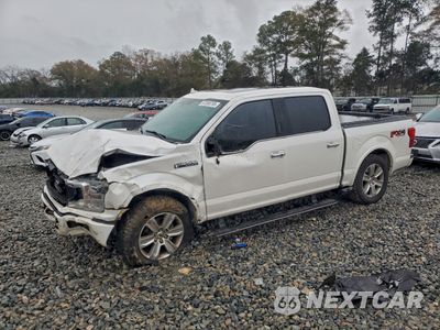 2018 FORD F150 SUPERCREW 1FTEW1E54JFE55754 - główne zdjęcie licytacji z USA - miniatura