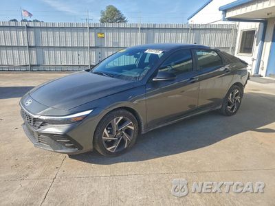 2025 HYUNDAI ELANTRA SEL SPORT KMHLM4DG1SU088127 - główne zdjęcie licytacji z USA - miniatura