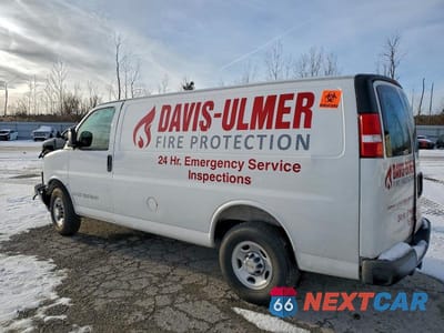 Drugie zdjęcie samochodu z przodu: 2025 CHEVROLET EXPRESS G3500 VIN:1GCZGGF75S1103718 - miniatura