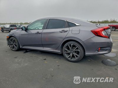 Drugie zdjęcie samochodu z przodu: 2019 HONDA CIVIC SPORT VIN:19XFC2F84KE209486 - miniatura