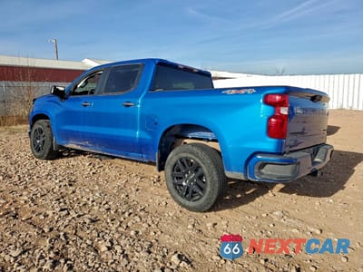 Drugie zdjęcie samochodu z przodu: 2023 CHEVROLET SILVERADO K1500 CUSTOM VIN:3GCPDBEK8PG151795 - miniatura