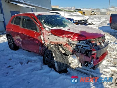 Czwarte zdjęcie samochodu z boku: 2021 MITSUBISHI OUTLANDER SPORT ES VIN:JA4ARUAU9MU002549 - miniatura