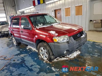 Czwarte zdjęcie samochodu z boku: 2007 FORD ESCAPE VIN:1FMYU03Z37KA30587 - miniatura