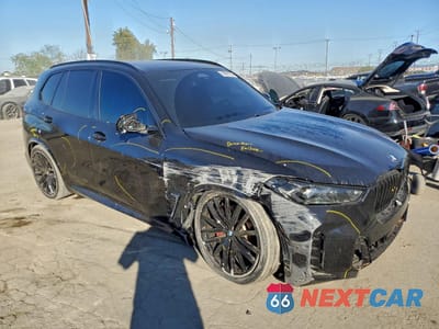 Czwarte zdjęcie samochodu z boku: 2025 BMW X5 SDRIVE 40I VIN:5UX13EU08S9W57886 - miniatura