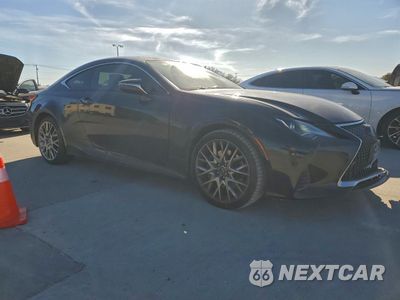 Czwarte zdjęcie samochodu z boku: 2019 LEXUS RC 350 VIN:JTHHZ5BC8K5020823 - miniatura