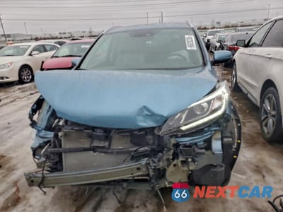 Piąte zdjęcie samochodu w środku: 2015 HONDA CR-V TOURING VIN:5J6RM4H91FL109302 - miniatura