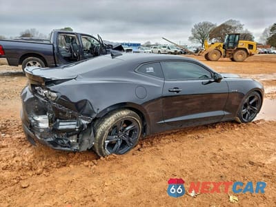 Trzecie zdjęcie samochodu z tyłu: 2022 CHEVROLET CAMARO LT1 VIN:1G1FF1R71N0124051 - miniatura