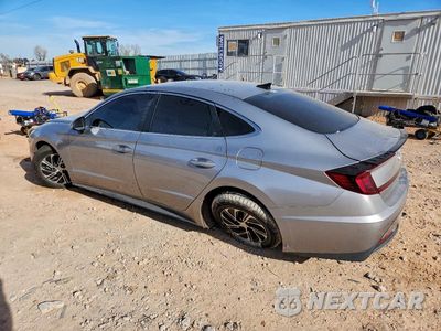 Drugie zdjęcie samochodu z przodu: 2021 HYUNDAI SONATA HYBRID VIN:KMHL24JJ8MA030252 - miniatura