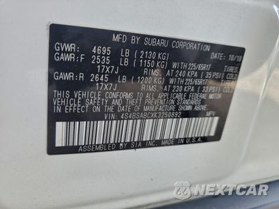 Zdjęcie 13 z 15 samochodu: 2019 SUBARU OUTBACK 2.5I VIN:4S4BSABCXK3250892 - miniatura