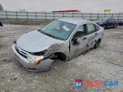 2008 FORD FOCUS S/SE 1FAHP34N58W259121 - główne zdjęcie licytacji z USA - miniatura