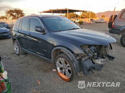 Czwarte zdjęcie samochodu z boku: 2011 BMW X3 XDRIVE35I VIN:5UXWX7C53BLT78075 - miniatura