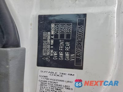 Zdjęcie 13 z 13 samochodu: 2007 MITSUBISHI FUSO TRUCK OF AMERICA INC FM 61F VIN:JL6DGP1E27K000653 - miniatura