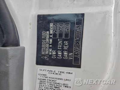Zdjęcie 13 z 13 samochodu: 2007 MITSUBISHI FUSO TRUCK OF AMERICA INC FM 61F VIN:JL6DGP1E27K000653 - miniatura