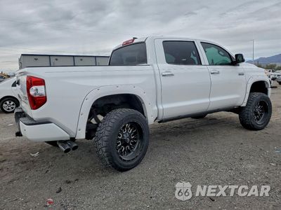 Trzecie zdjęcie samochodu z tyłu: 2020 TOYOTA TUNDRA CREWMAX 1794 VIN:5TFAY5F1XLX944796 - miniatura