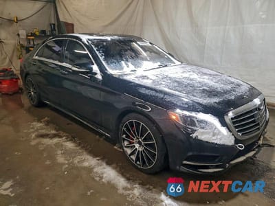 Czwarte zdjęcie samochodu z boku: 2015 MERCEDES-BENZ S 550 4MATIC VIN:WDDUG8FB9FA081268 - miniatura