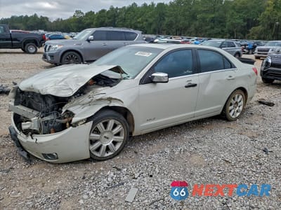 2008 LINCOLN MKZ 3LNHM26T38R637542 - główne zdjęcie licytacji z USA - miniatura