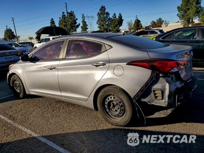 Drugie zdjęcie samochodu z przodu: 2016 HYUNDAI ELANTRA SE VIN:5NPDH4AE1GH750077 - miniatura
