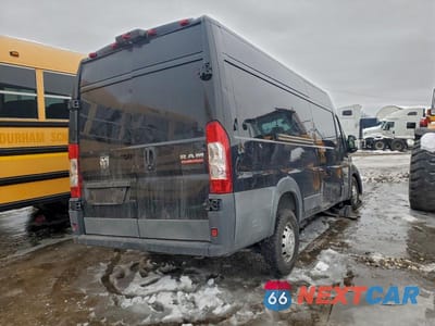 Trzecie zdjęcie samochodu z tyłu: 2016 RAM PROMASTER 3500 3500 HIGH VIN:3C6URVJG1GE129793 - miniatura