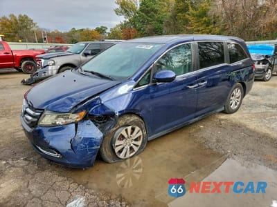 2016 HONDA ODYSSEY EXL 5FNRL5H60GB110692 - główne zdjęcie licytacji z USA - miniatura