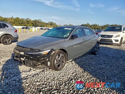 2025 HYUNDAI ELANTRA SEL SPORT KMHLM4DG1SU054933 - główne zdjęcie licytacji z USA - miniatura