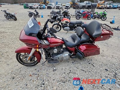 Trzecie zdjęcie samochodu z tyłu: 2016 HARLEY-DAVIDSON FLTRXS ROAD GLIDE SPECIAL VIN:1HD1KTM1XGB685804 - miniatura