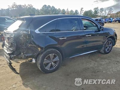 Trzecie zdjęcie samochodu z tyłu: 2018 ACURA MDX VIN:5J8YD4H36JL008151 - miniatura