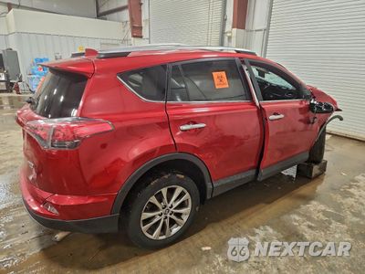 Trzecie zdjęcie samochodu z tyłu: 2017 TOYOTA RAV4 LIMITED VIN:2T3DFREVXHW546420 - miniatura