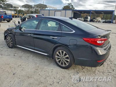Drugie zdjęcie samochodu z przodu: 2016 HYUNDAI SONATA SPORT VIN:5NPE34AF6GH426991 - miniatura