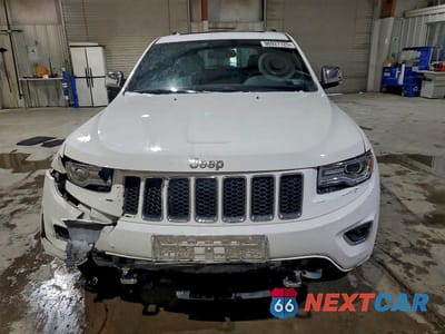 Piąte zdjęcie samochodu w środku: 2016 JEEP GRAND CHEROKEE OVERLAND VIN:1C4RJFCT2GC319261 - miniatura