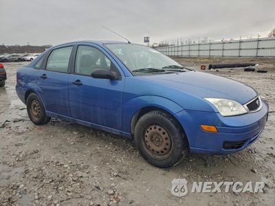 Czwarte zdjęcie samochodu z boku: 2005 FORD FOCUS ZX4 VIN:1FAFP34N25W120776 - miniatura