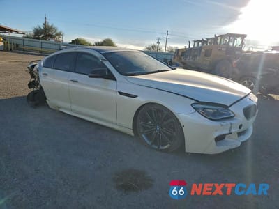 Czwarte zdjęcie samochodu z boku: 2017 BMW 640 I GRAN COUPE VIN:WBA6D0C53HG639608 - miniatura