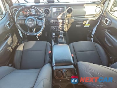 Zdjęcie 8 z 12 samochodu: 2022 JEEP WRANGLER UNLIMITED SPORT VIN:1C4HJXDG8NW226033 - miniatura