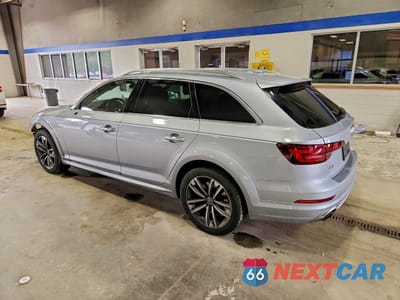 Drugie zdjęcie samochodu z przodu: 2018 AUDI A4 ALLROAD PRESTIGE VIN:WA19NAF43JA090727 - miniatura