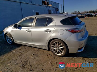 Drugie zdjęcie samochodu z przodu: 2015 LEXUS CT 200 VIN:JTHKD5BH1F2225553 - miniatura