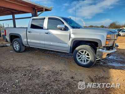 Czwarte zdjęcie samochodu z boku: 2014 CHEVROLET SILVERADO K1500 LTZ VIN:3GCUKSEC8EG339022 - miniatura