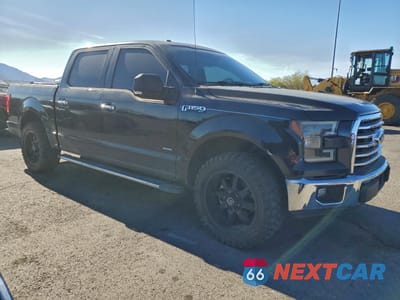 Czwarte zdjęcie samochodu z boku: 2015 FORD F150 SUPERCREW VIN:1FTEW1CP2FKD26513 - miniatura