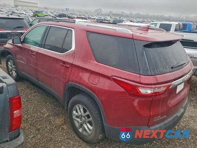Drugie zdjęcie samochodu z przodu: 2018 CHEVROLET TRAVERSE VIN:1GNERGKW0JJ179388 - miniatura