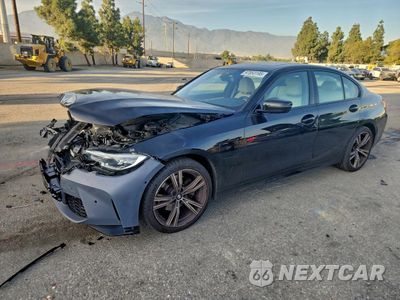 2021 BMW 330E 3MW5P7J08M8B77428 - główne zdjęcie licytacji z USA - miniatura