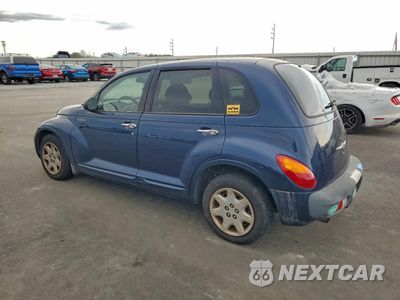 Drugie zdjęcie samochodu z przodu: 2001 CHRYSLER PT CRUISER VIN:3C4FY4BB01T582517 - miniatura