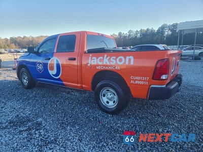 Drugie zdjęcie samochodu z przodu: 2022 RAM 1500 CLASSIC TRADESMAN VIN:3C6RR6KGXNG330264 - miniatura