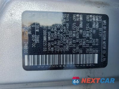 Zdjęcie 13 z 13 samochodu: 2021 NISSAN ROGUE SV VIN:JN8AT3BB9MW225133 - miniatura