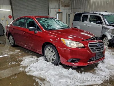 Czwarte zdjęcie samochodu z boku: 2016 SUBARU LEGACY 2.5I VIN:4S3BNAA68G3064539 - miniatura